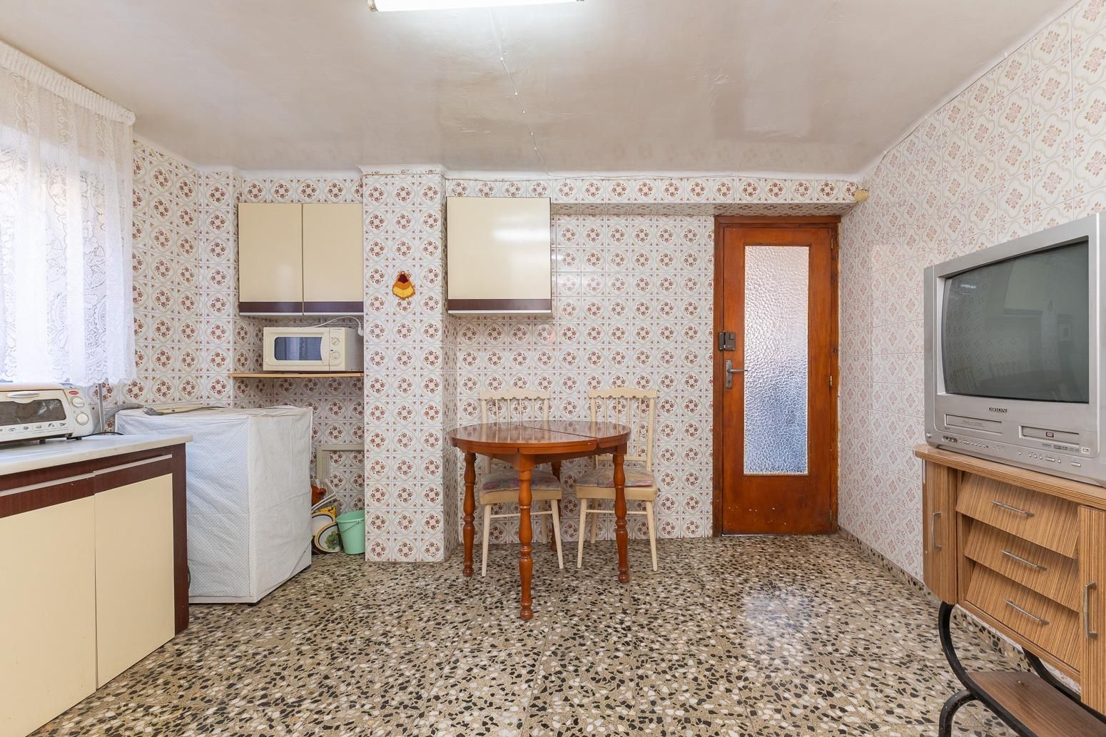 Kitchen of Flat for sale in Caudiel  with Terrace