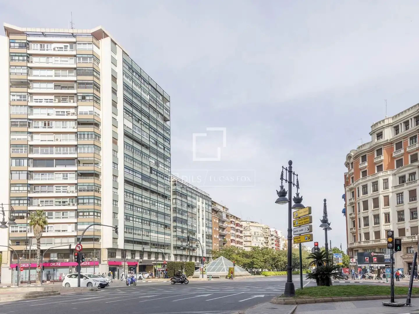 Vista exterior de Pis en venda en Valencia amb Aire condicionat i Calefacció