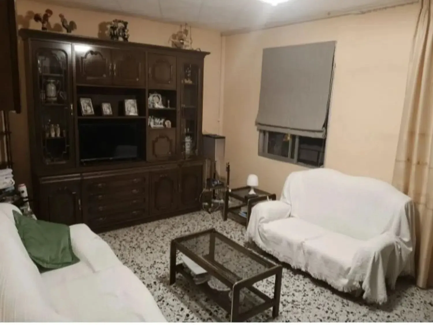 Living room of Flat to rent in Alicante / Alacant  with Air Conditioner, Heating and Furnished