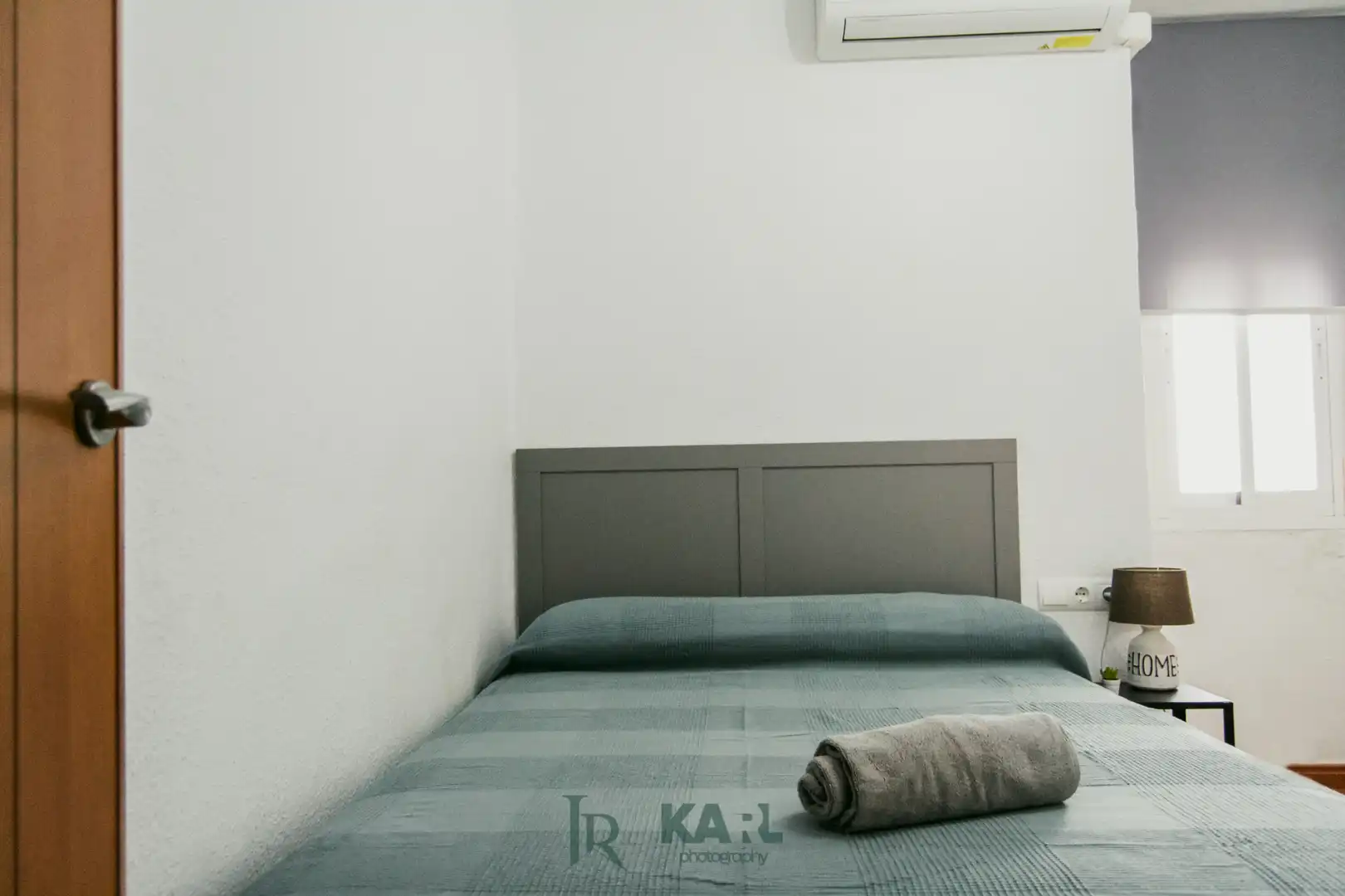 Habitación de Piso de alquiler en Málaga con Aire acondicionado, Calefacción y Amueblado