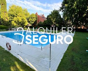 Swimming pool of House or chalet to rent in La Moraleja  with Air Conditioner, Terrace and Swimming Pool