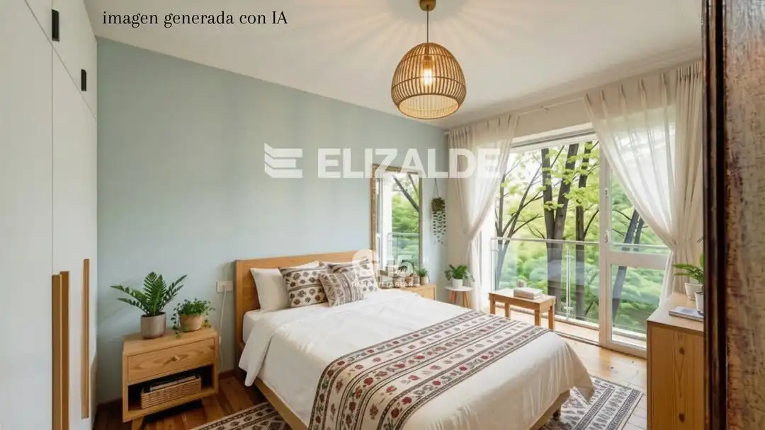 Schlafzimmer von Wohnung zum Verkauf in Astigarraga mit Balkon