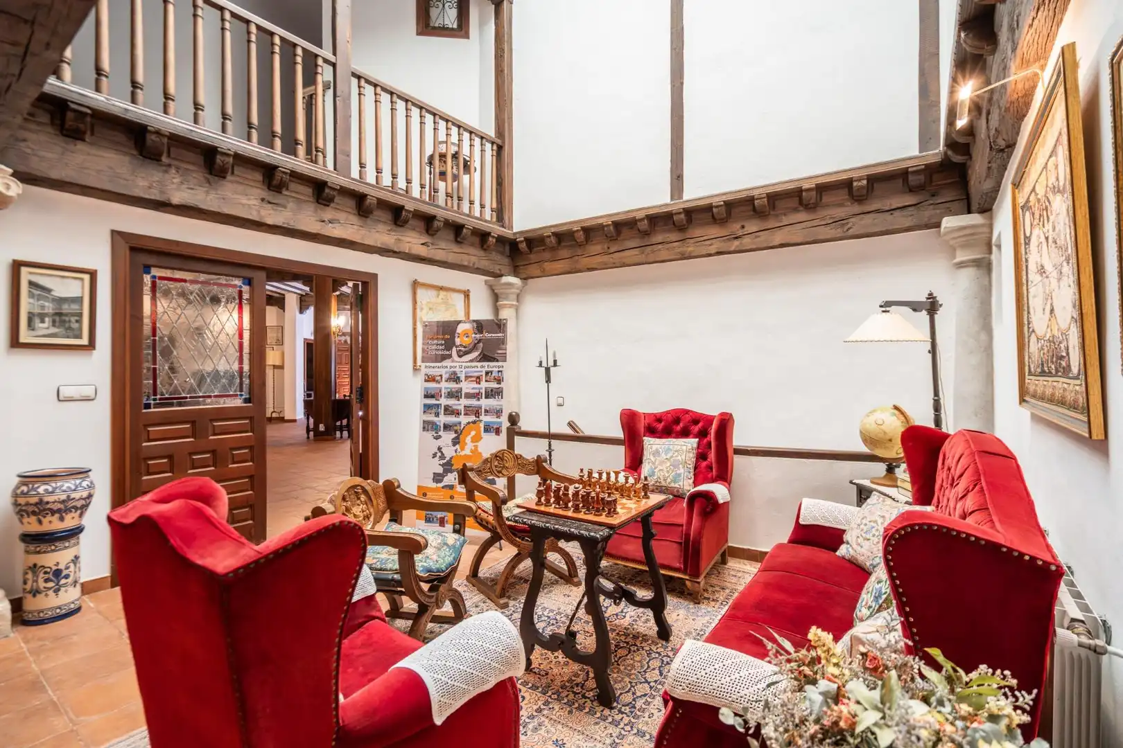 Sala d'estar de Casa o xalet en venda en El Toboso amb Aire condicionat, Calefacció i Terrassa