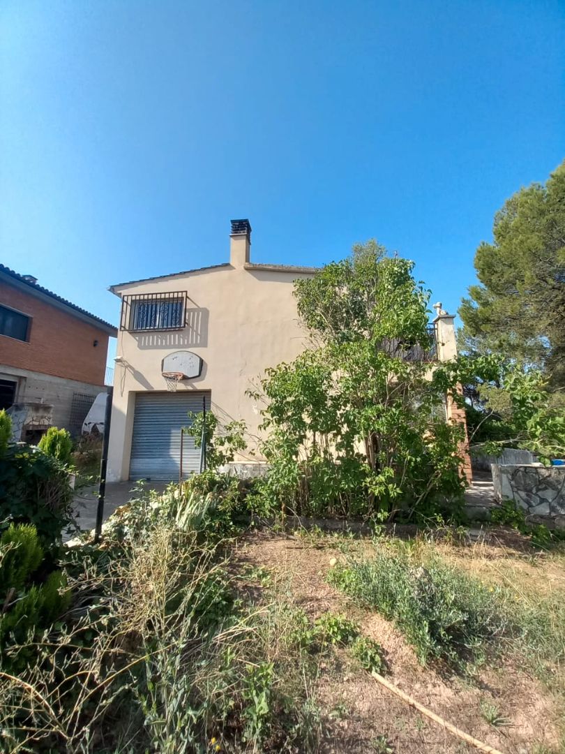 Vista exterior de Casa o xalet en venda en Fonollosa amb Alarma
