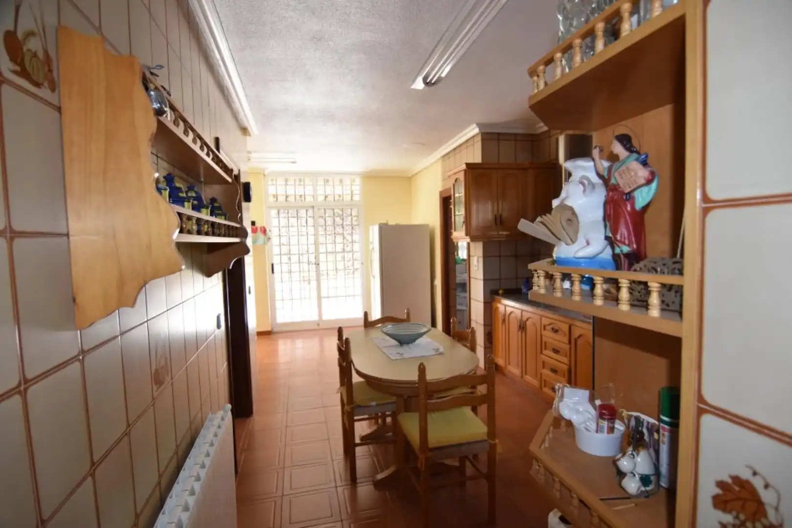 Cocina de Casa o chalet en venta en Mazarrón con Calefacción, Jardín privado y Terraza