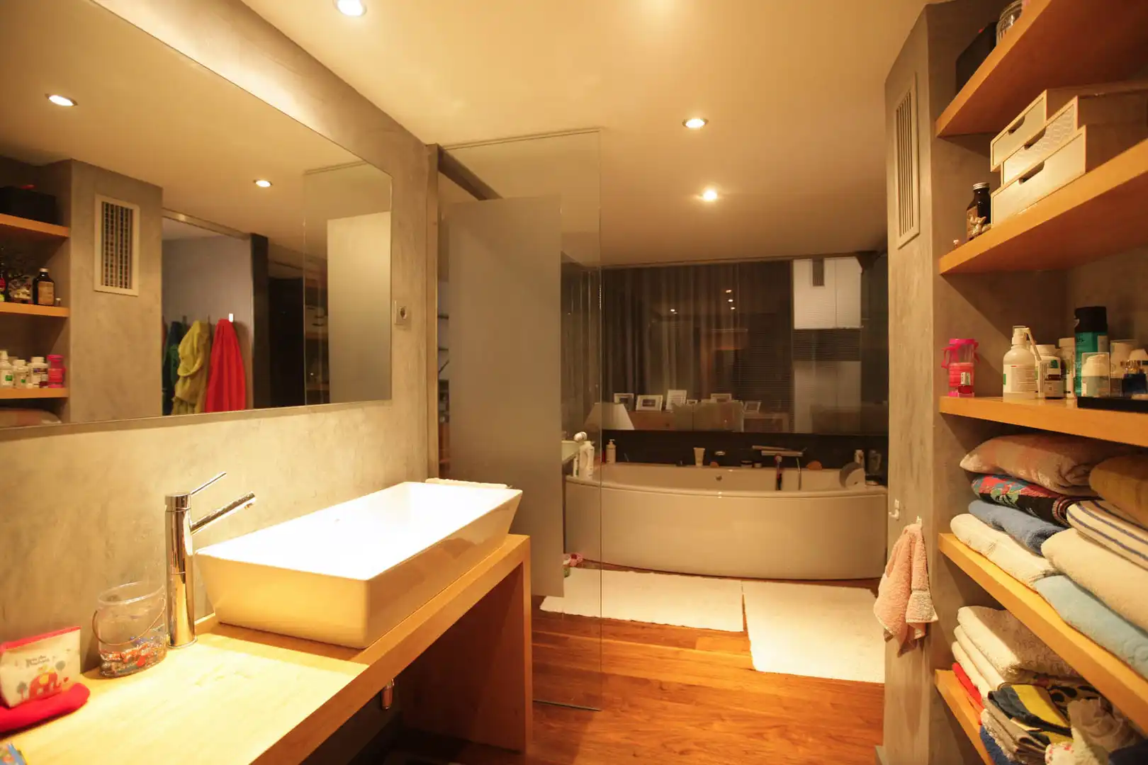 Baño de Loft en venta en Barcelona con Aire acondicionado, Calefacción y Terraza