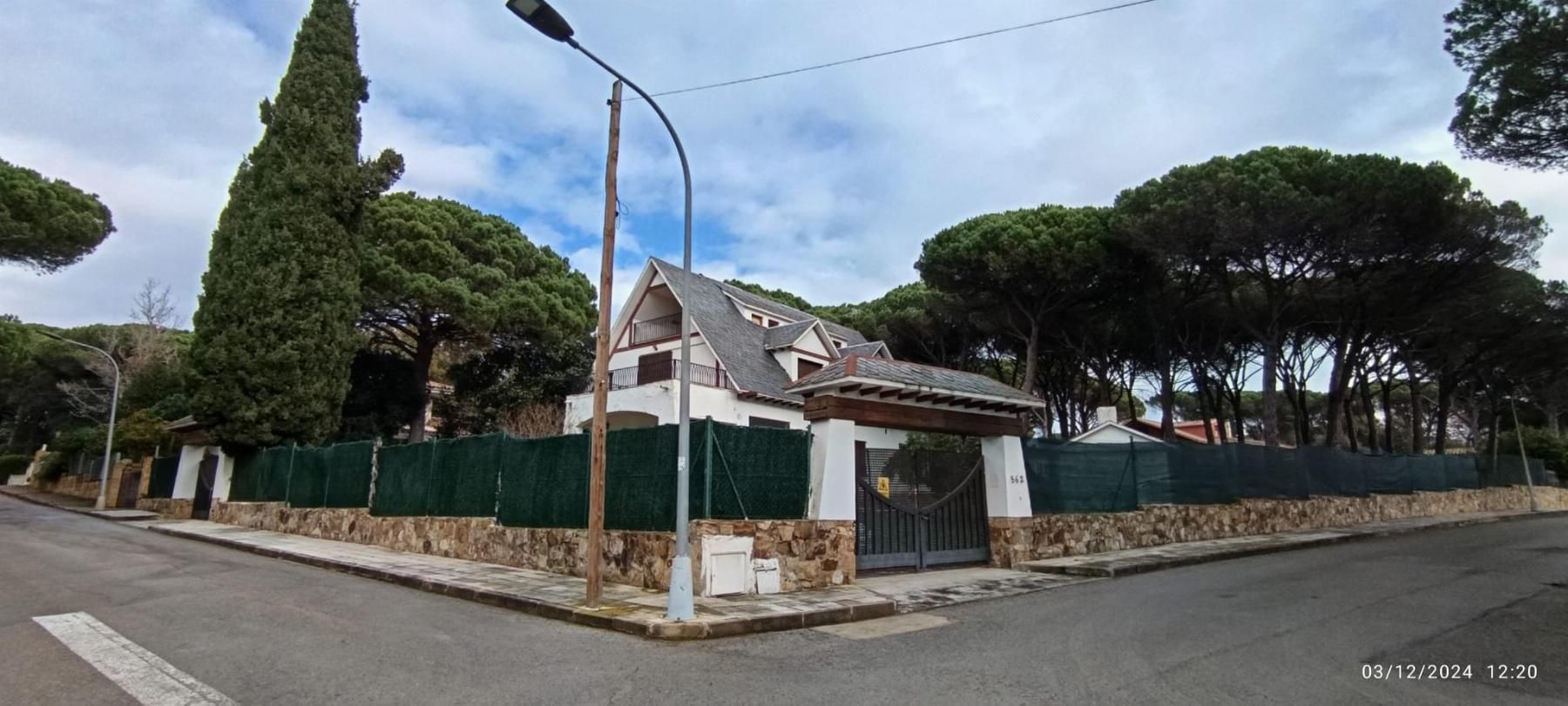 Vista exterior de Casa o xalet en venda en Vidreres amb Terrassa, Balcó i Alarma