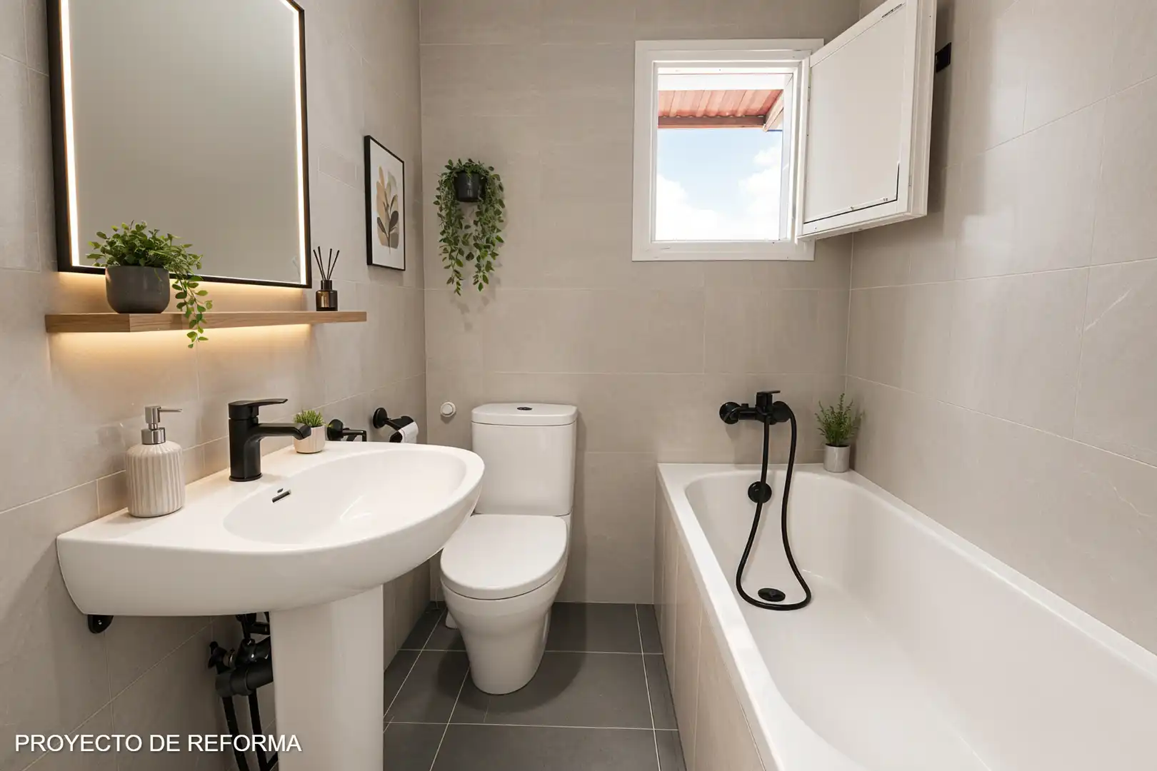 Bathroom of Attic for sale in Barcelona  with Terrace