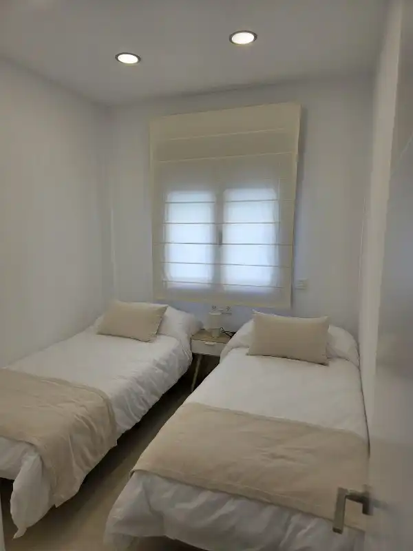 Bedroom of Houses for rent in Nerja  with Air Conditioner, Heating and Private garden