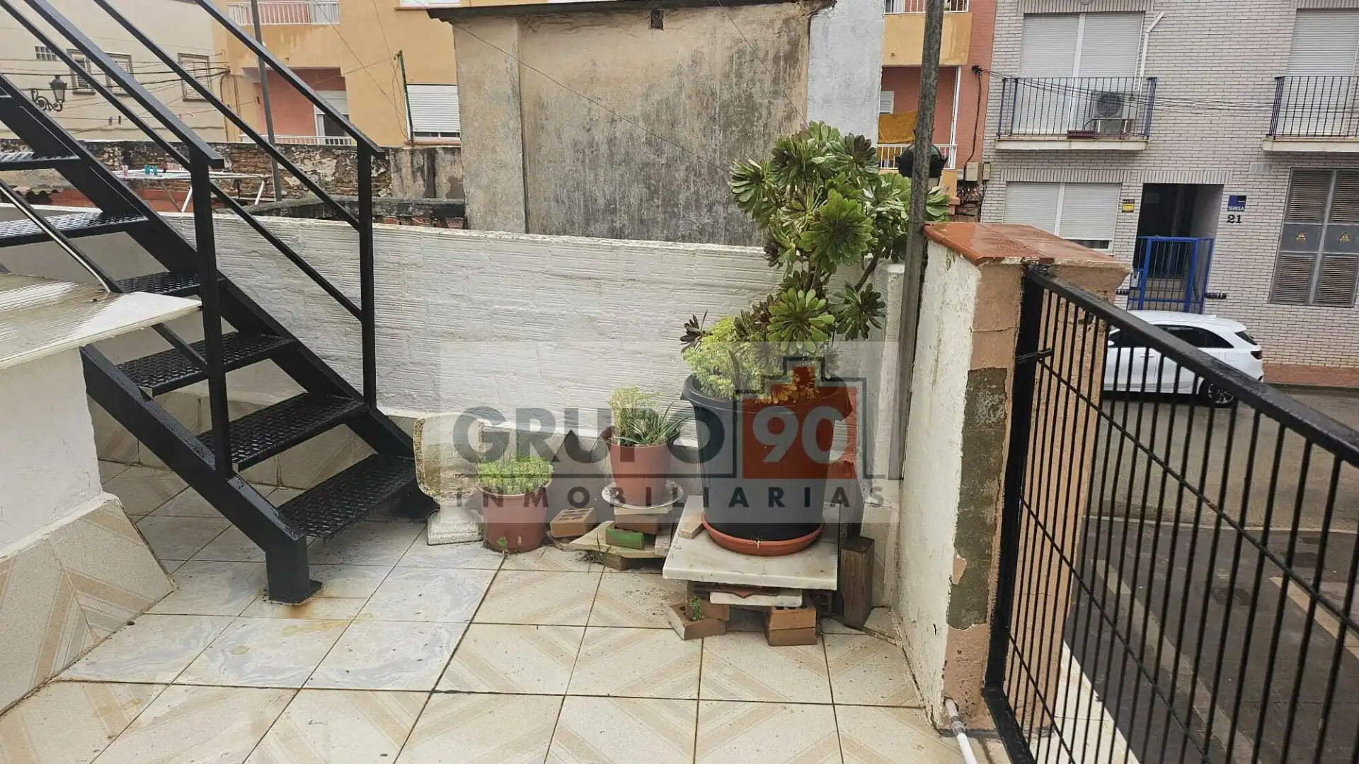 Terraza de Casa adosada en venta en Albuixech con Terraza