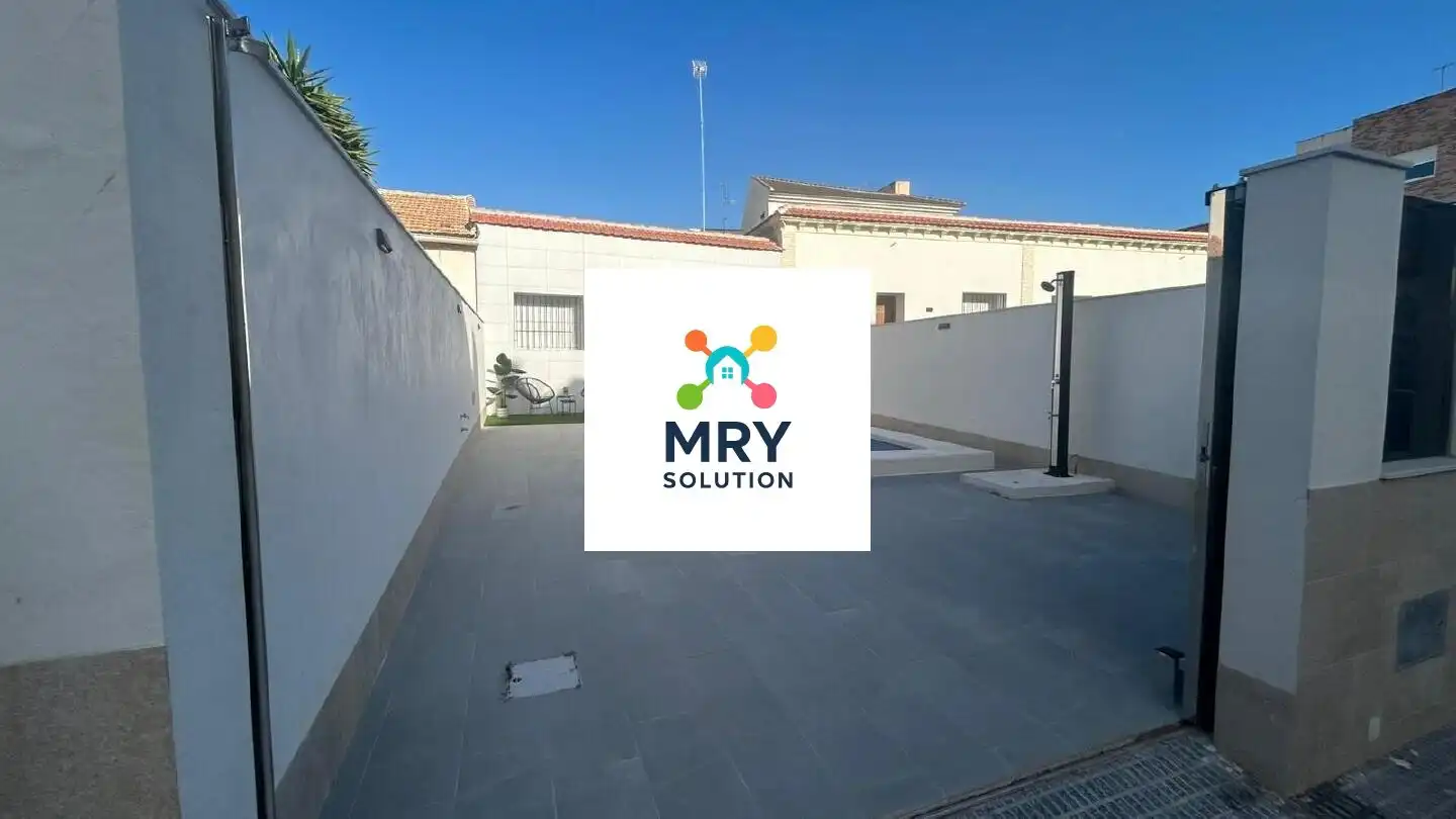 Vista exterior de Casa o chalet en venta en Ceutí