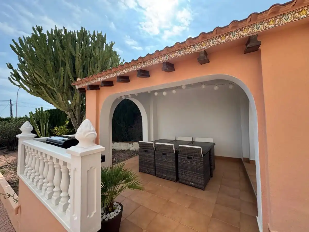 Terraza de Casa o chalet en venta en Rojales con Jardín privado