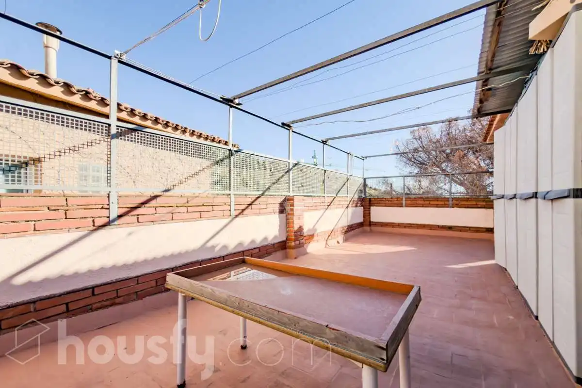 Terraza de Casa o chalet en venta en Barcelona con Aire acondicionado, Calefacción y Jardín privado