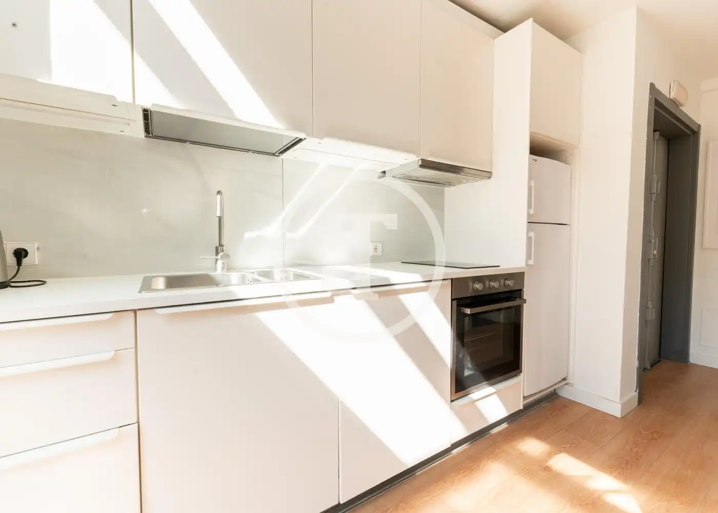Kitchen of Duplexes for rent in Madrid  with Air Conditioner, Heating and Furnished