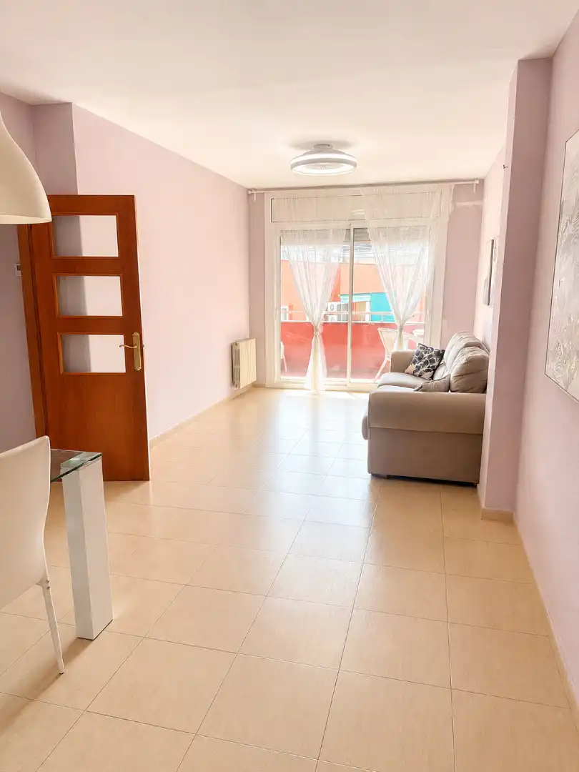 Sala d'estar de Pis en venda en Granollers amb Calefacció, Terrassa i Balcó