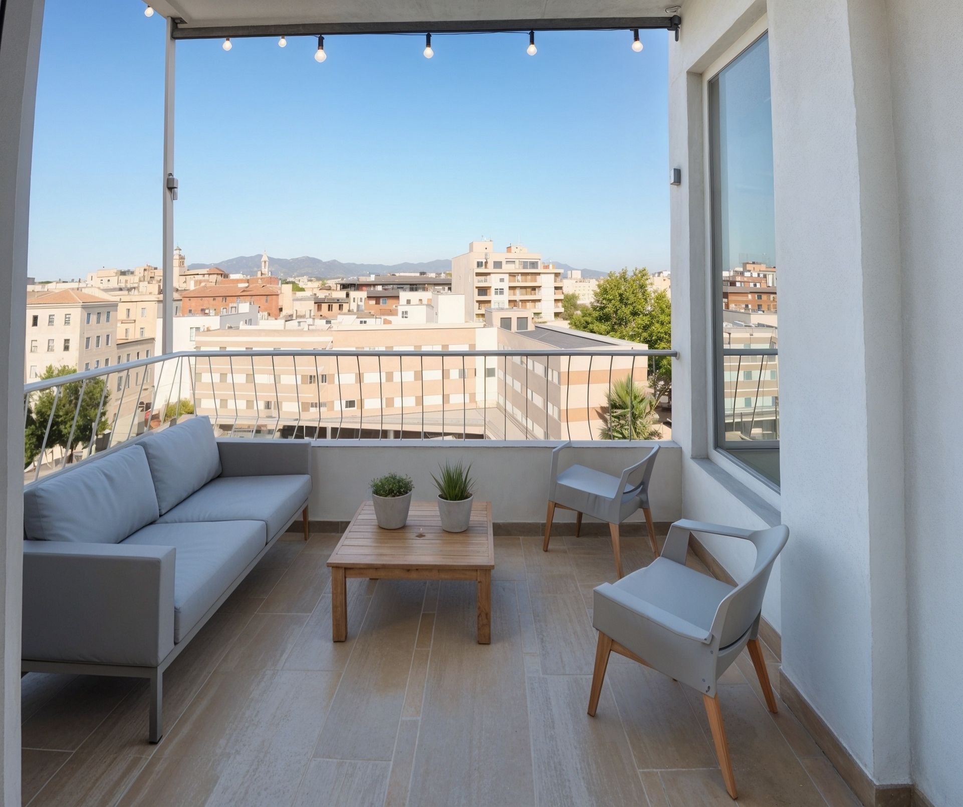 Terrace of Apartment for sale in  Palma de Mallorca