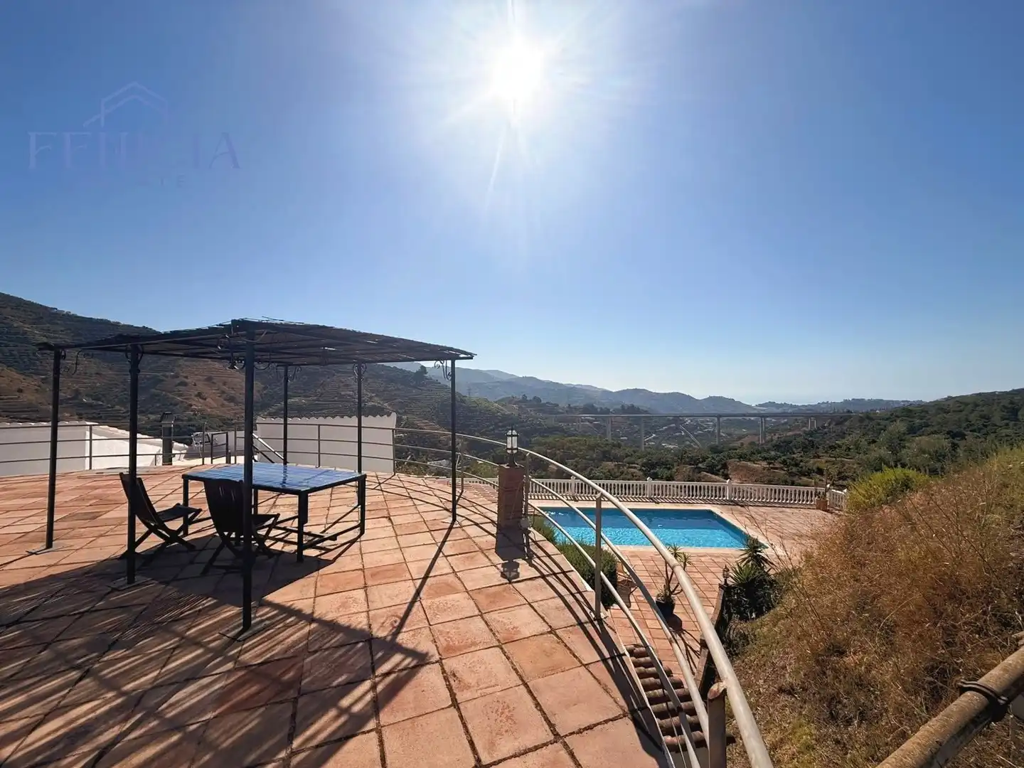 Terraza de Casa o chalet en venta en Almuñécar con Terraza, Trastero y Piscina