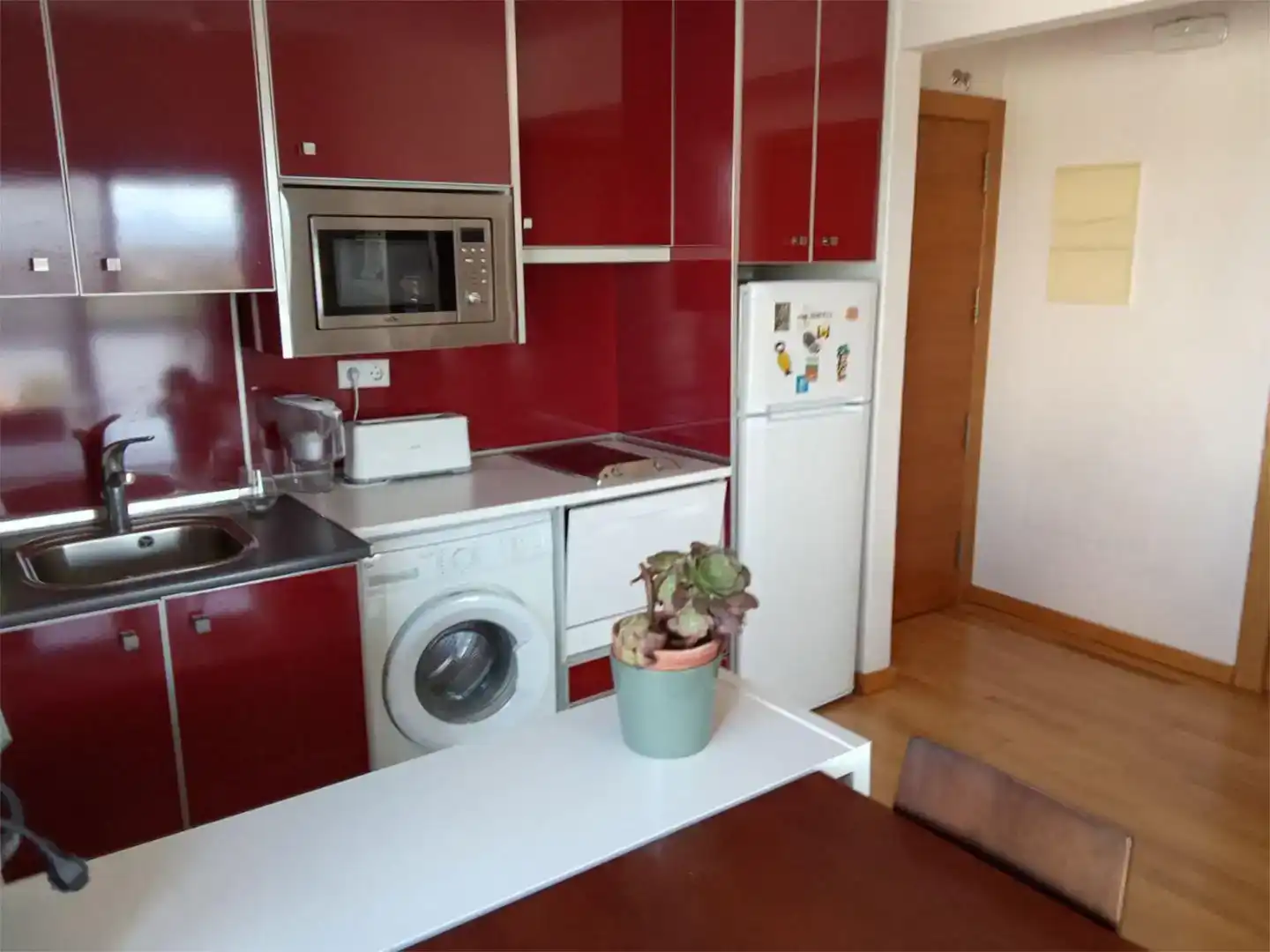 Cuina de Pis en venda en Murcia amb Aire condicionat, Parquet i Traster