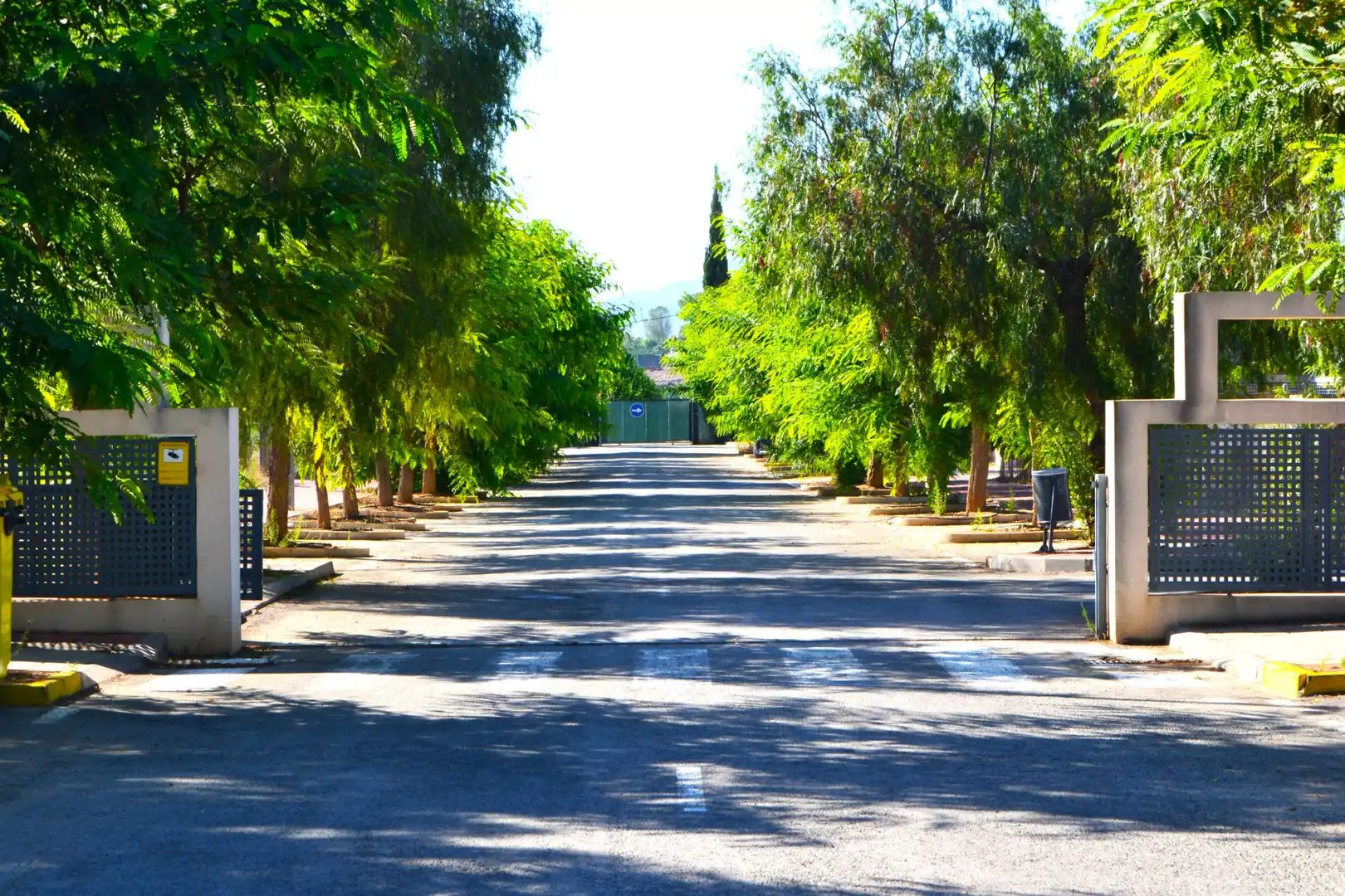 Vista exterior de Residencial en venda en Abarán