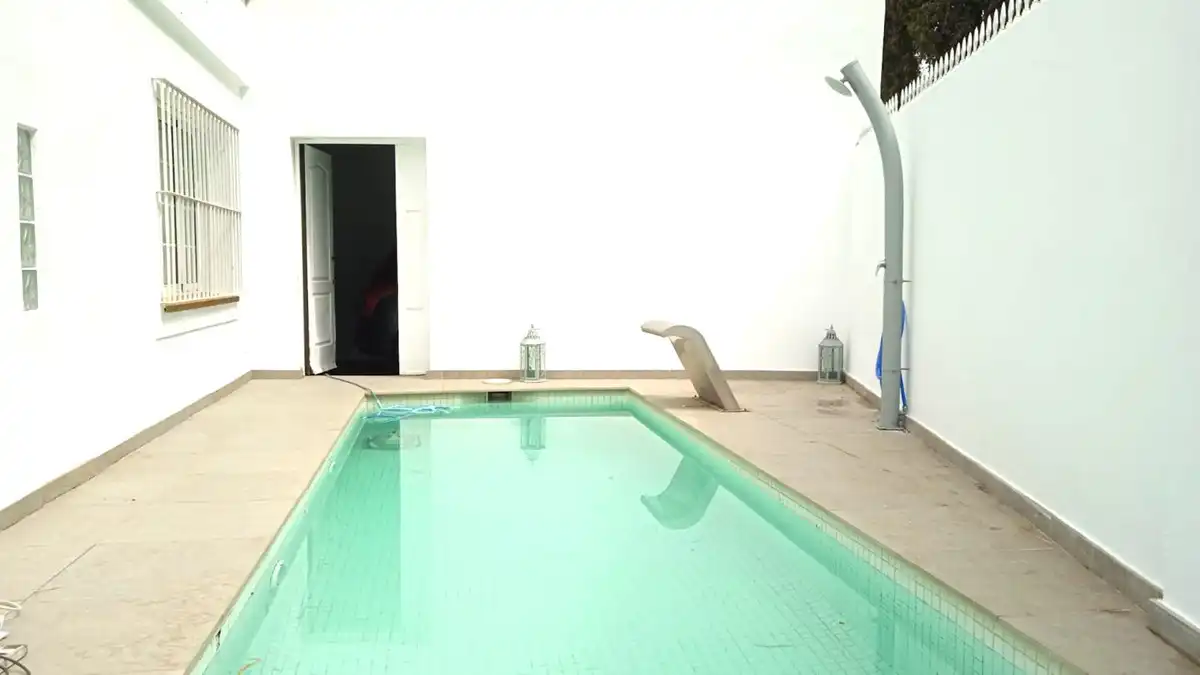 Swimming pool of Houses for rent in Marbella  with Air Conditioner, Terrace and Furnished