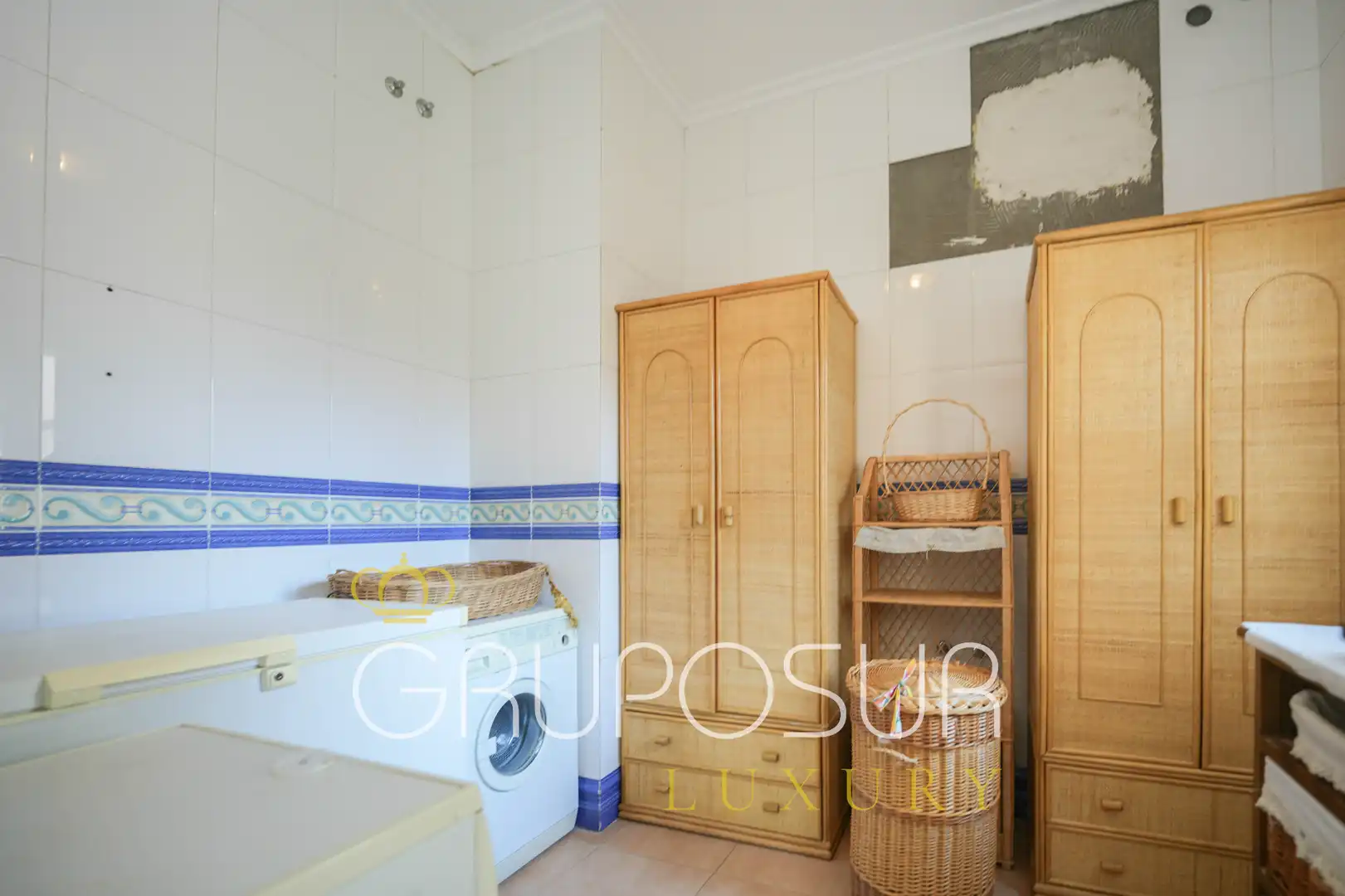 Cocina de Casa o chalet en venta en Valladolid con Calefacción, Jardín privado y Parquet