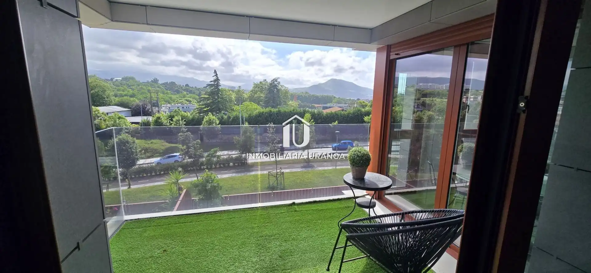Terrace of Flat for sale in Leioa  with Heating, Terrace and Storage room