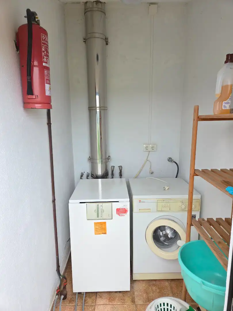 Cocina de Casa o chalet en venta en Ribeira con Trastero y Amueblado