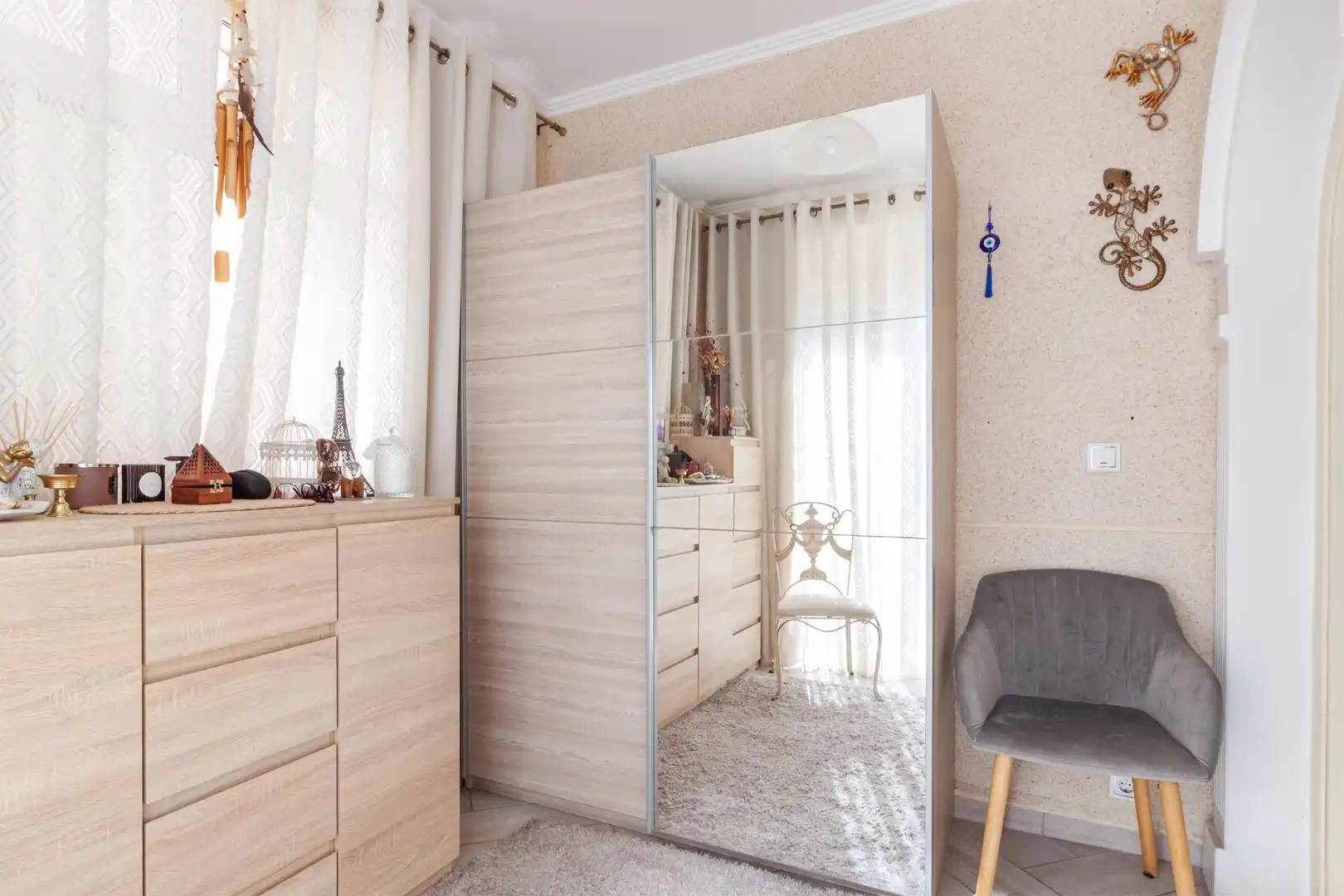 Dormitori de Casa o xalet en venda en Orihuela amb Aire condicionat, Calefacció i Jardí privat