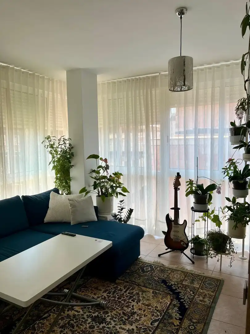 Sala de estar de Piso en venta en La Unión con Trastero y Balcón