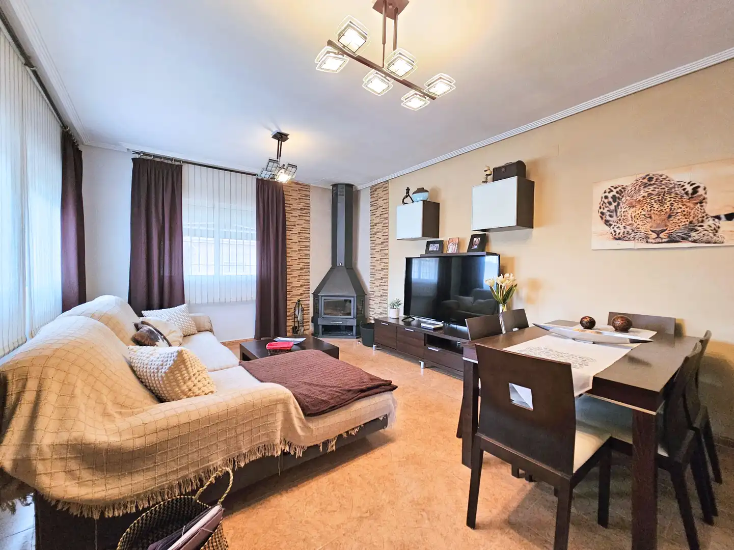 Sala de estar de Casa o chalet en venta en Cartagena