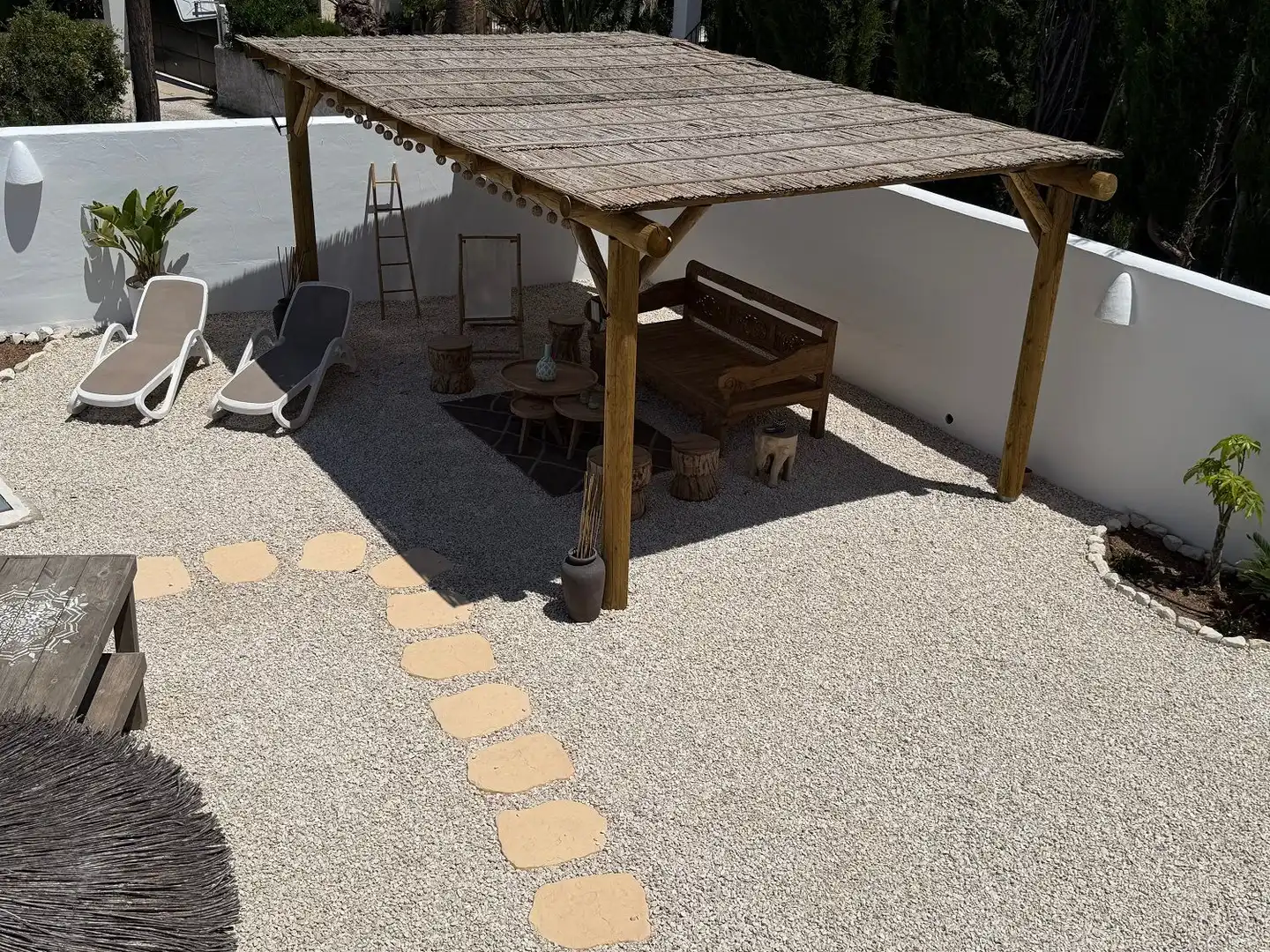 Terrassa de Casa o xalet en venda en Jávea / Xàbia