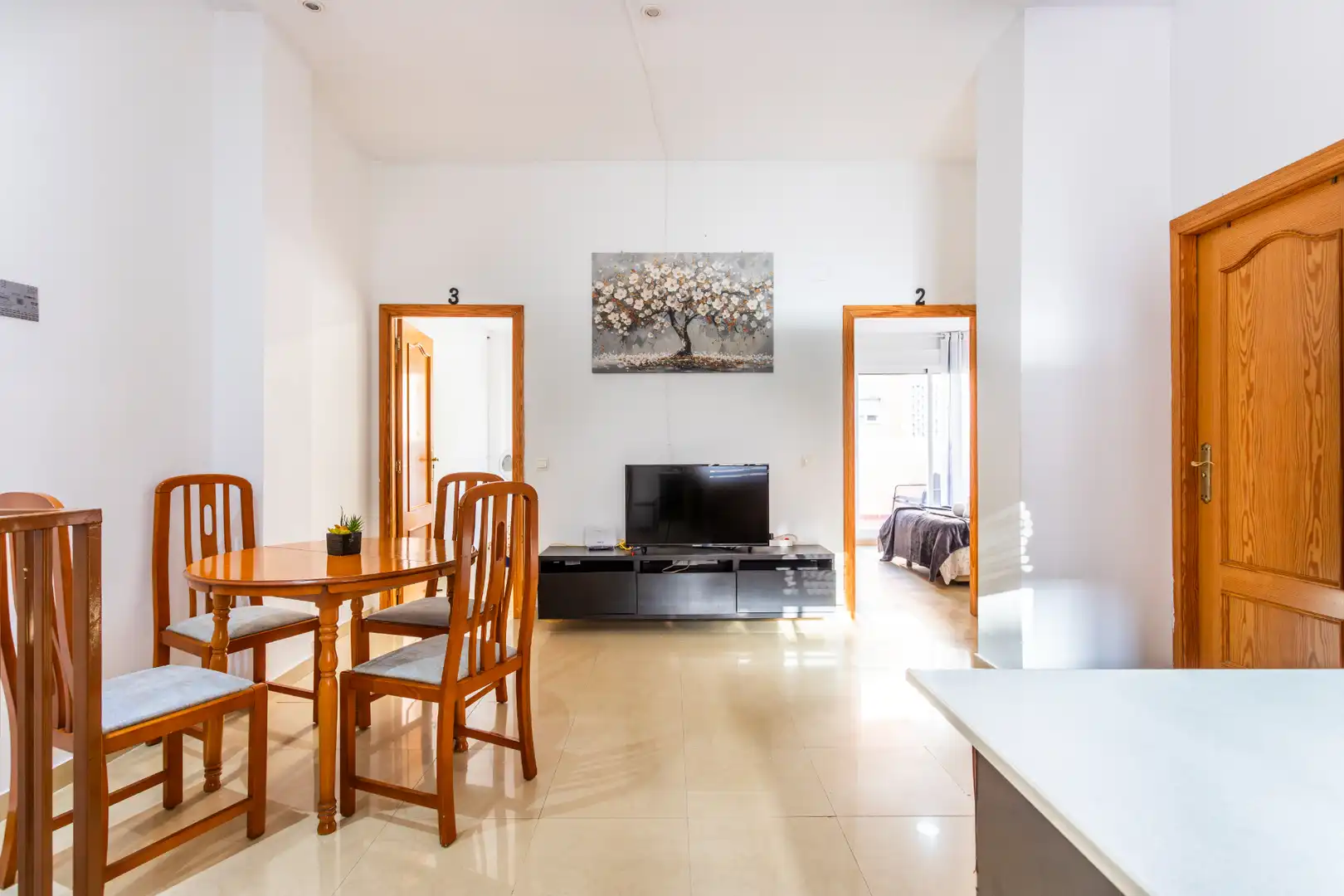 Living room of Flat for rent in Alicante / Alacant  with Terrace and Furnished
