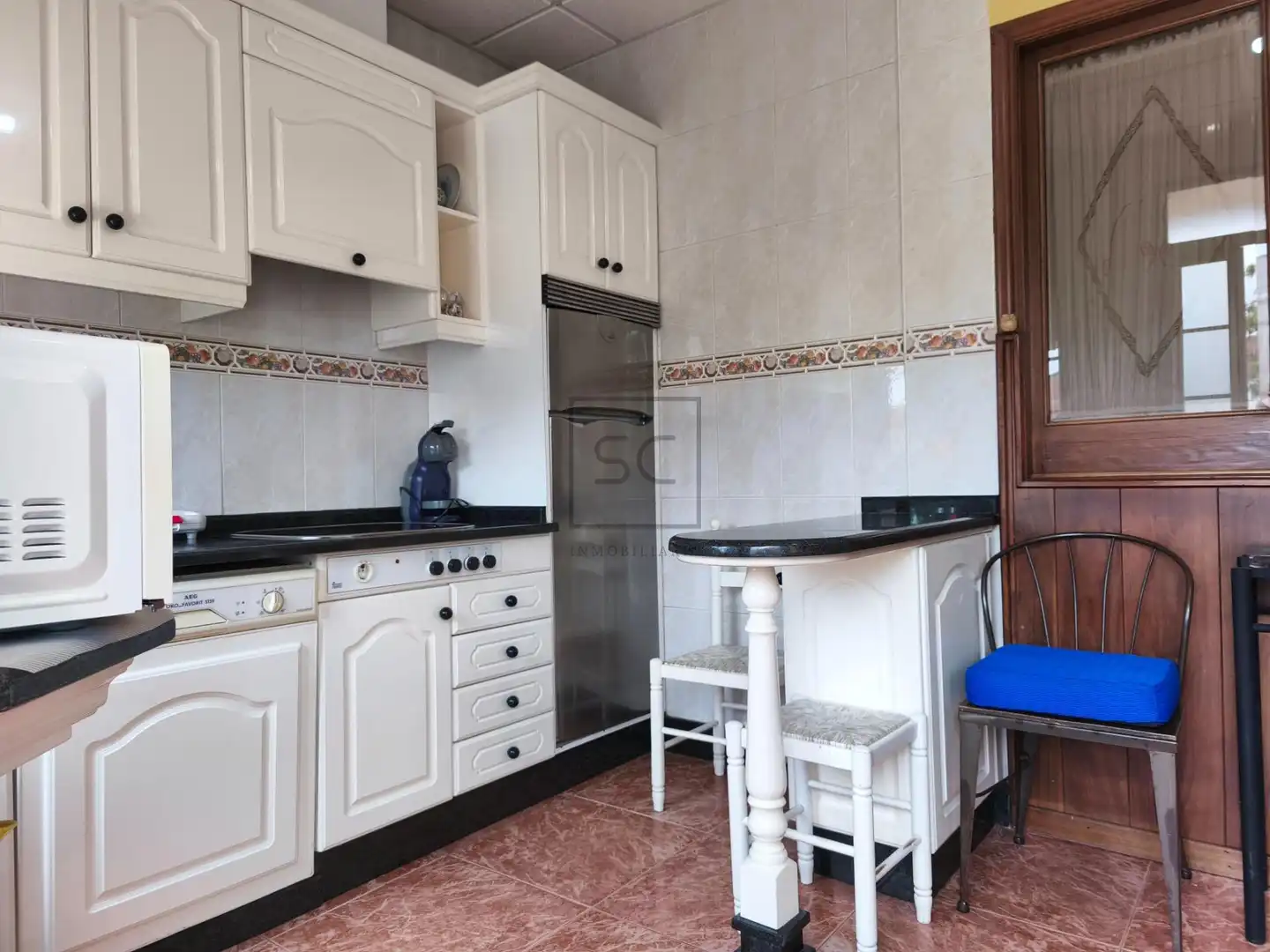 Cuina de Casa o xalet en venda en Neda amb Calefacció, Jardí privat i Traster