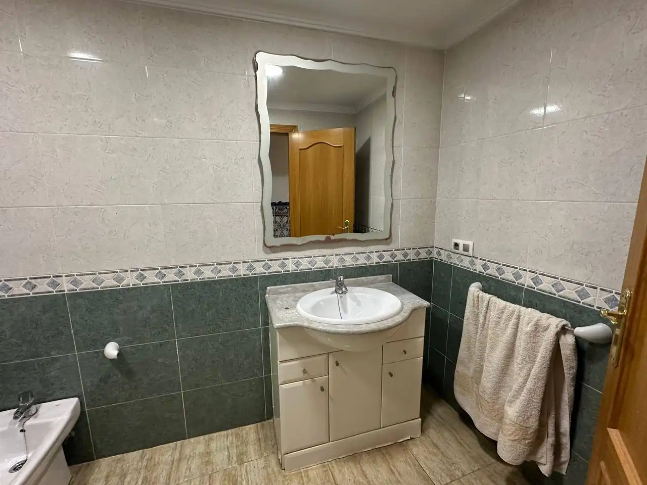 Baño de Casa o chalet en venta en Gandia con Terraza, Trastero y Amueblado