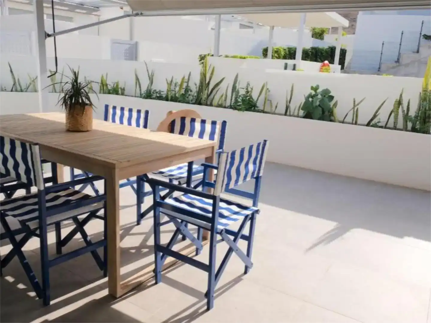 Terraza de Dúplex en venta en Granadilla de Abona