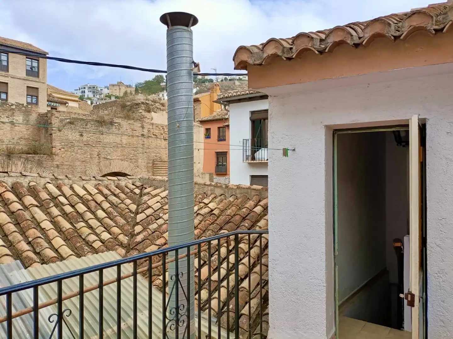 Exterior view of Detached homes for rent in Granada  with Heating, Terrace and Furnished