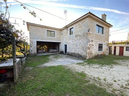 Exterior view of House or chalet for sale in Vedra  with Private garden and Terrace