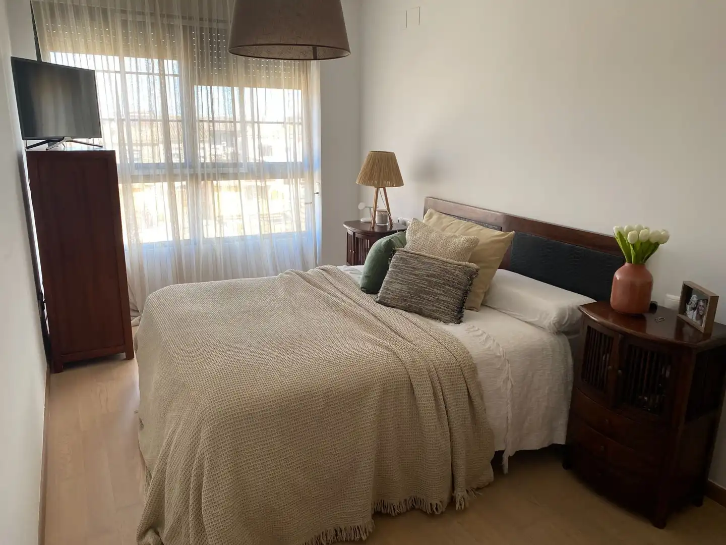 Habitación de Piso de alquiler en Massalfassar con Aire acondicionado y Amueblado