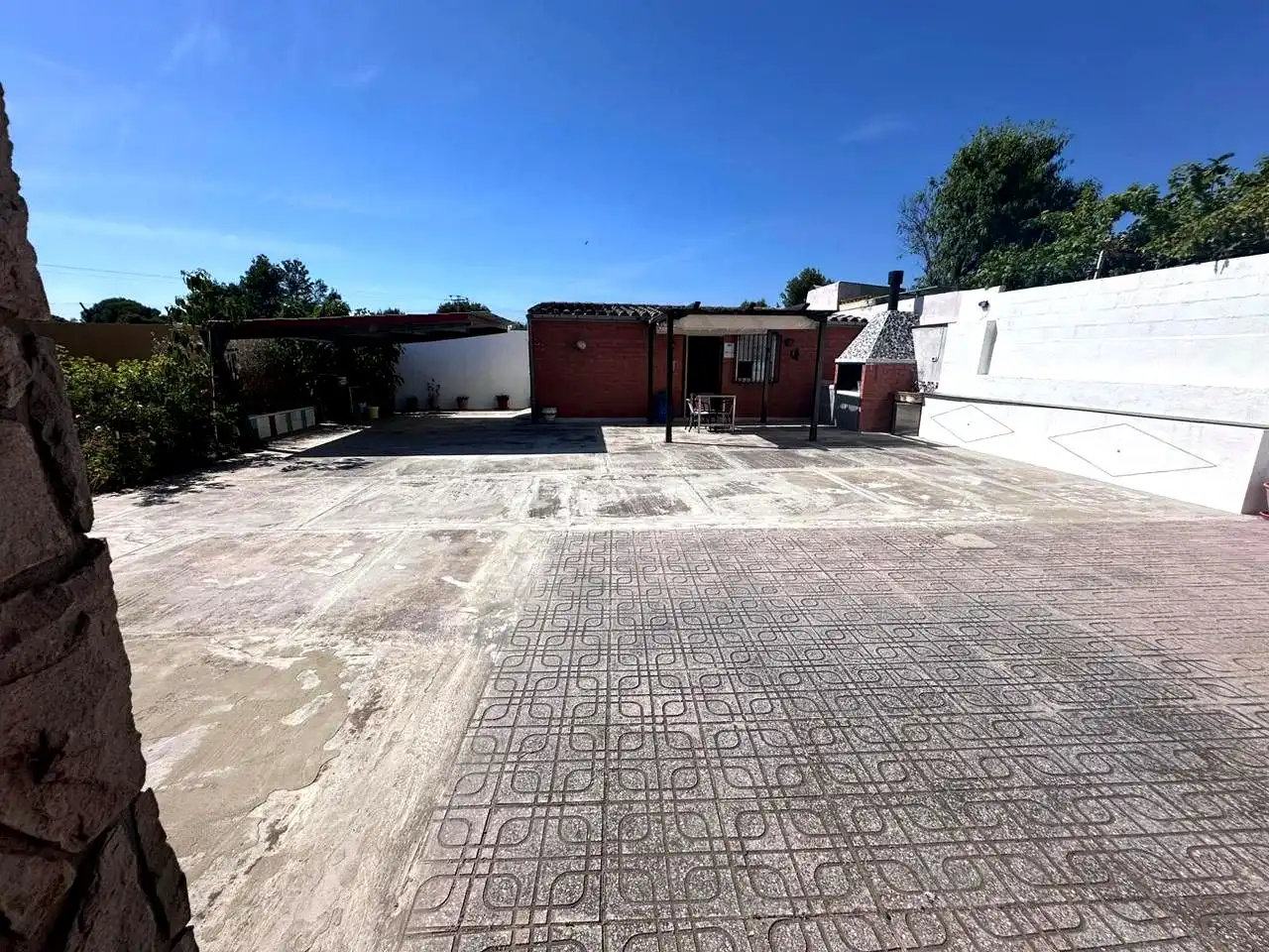 Jardín de Casa o chalet en venta en Borriol con Jardín privado y Terraza