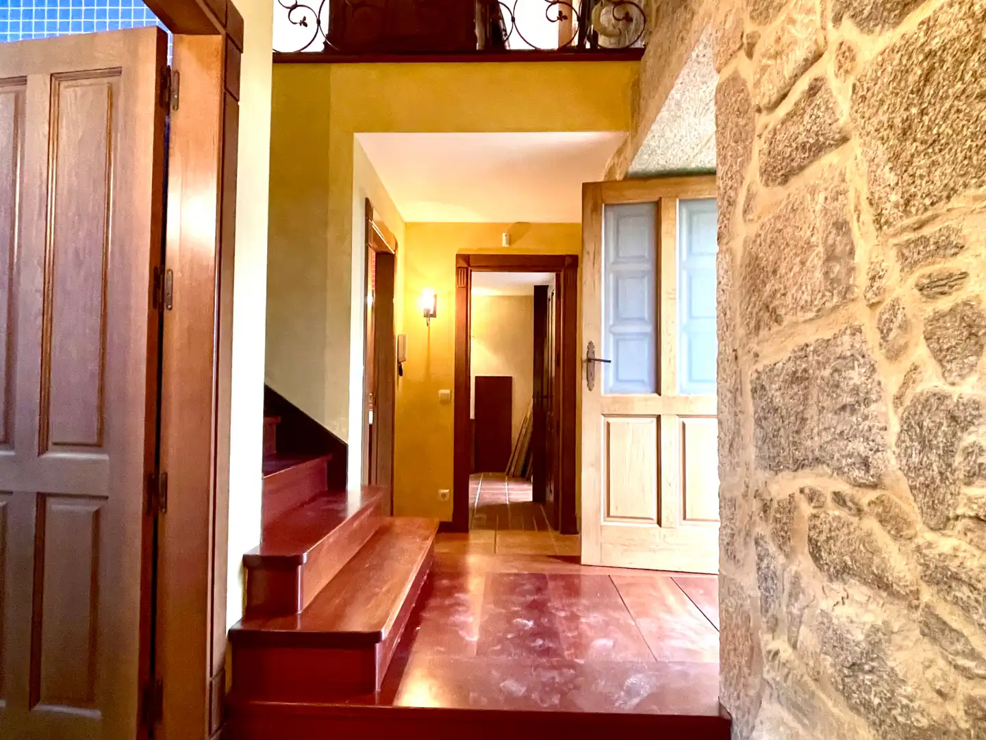 Finca rústica en venta en Soutomaior con Calefacción, Jardín privado y Terraza
