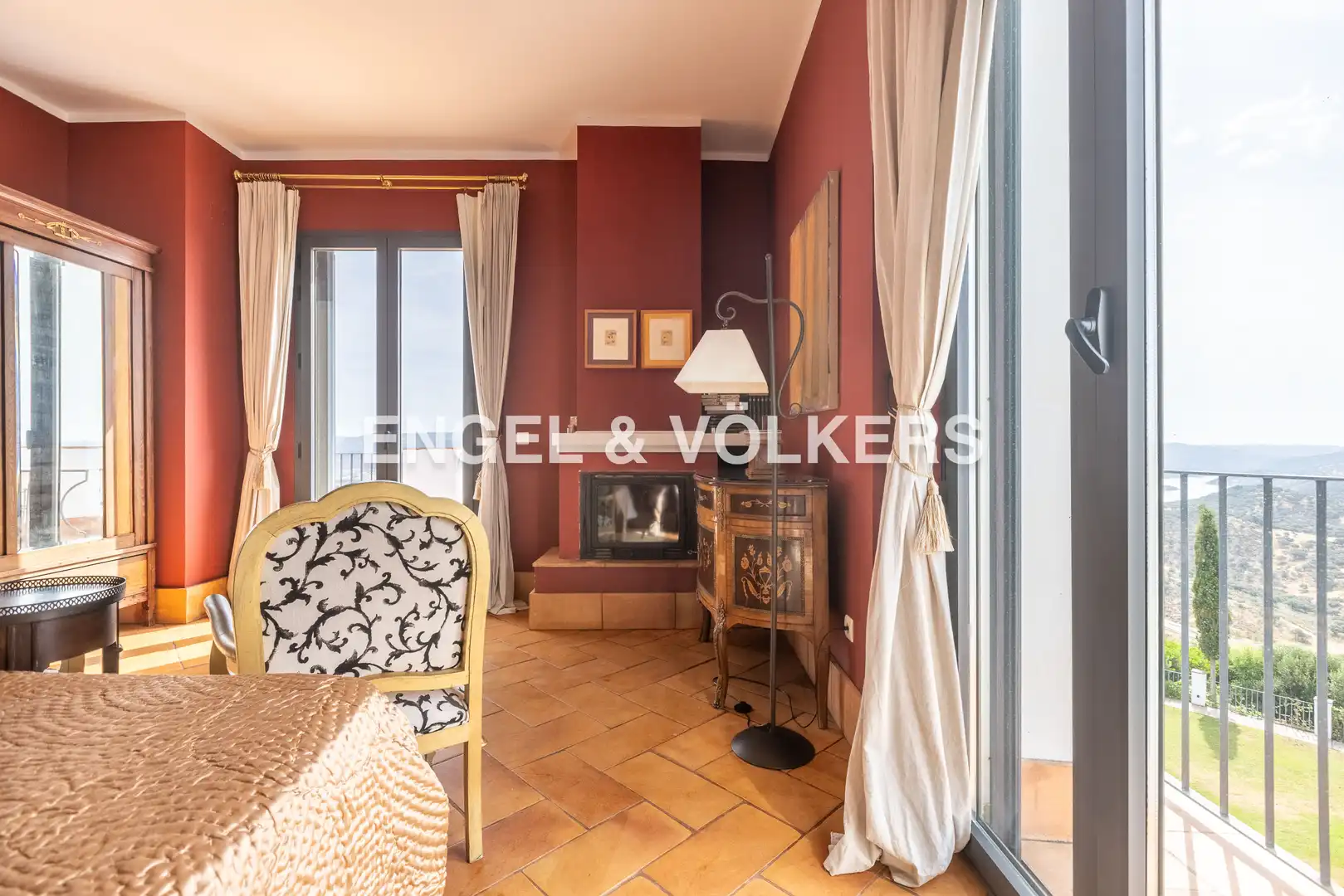 Sala de estar de Casa o chalet en venta en Zufre con Aire acondicionado, Calefacción y Jardín privado
