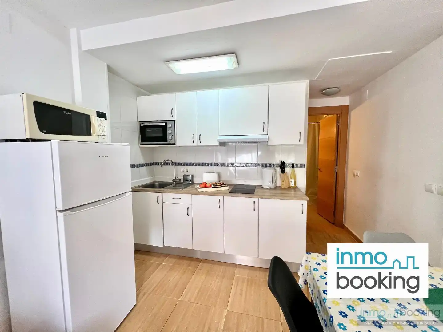 Cocina de Apartamento en venta en Salou con Aire acondicionado, Calefacción y Parquet