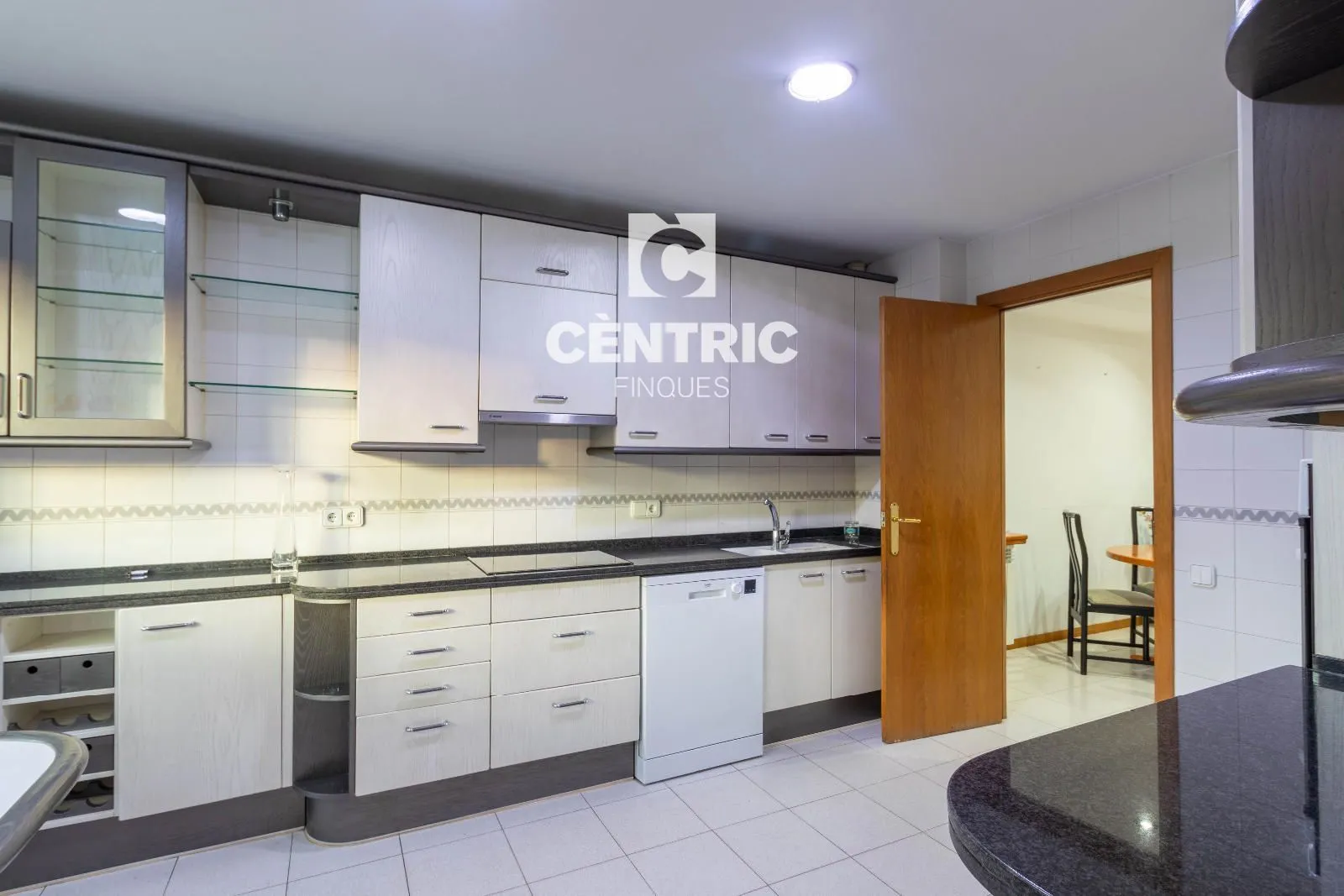 Cocina de Casa o chalet en venta en Sabadell con Aire acondicionado, Calefacción y Terraza