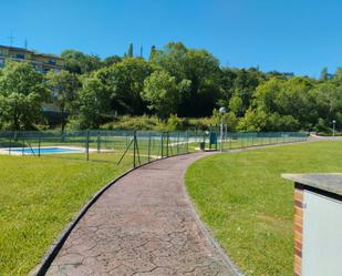 Exterior view of Flat for sale in Hazas de Cesto  with Heating, Terrace and Furnished