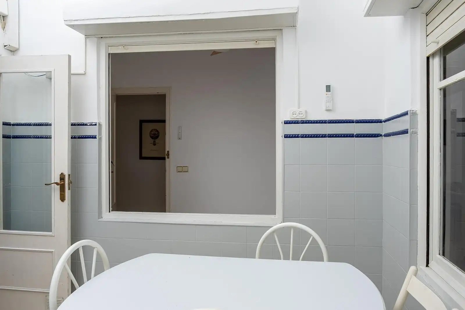 Terrassa de Casa o xalet en venda en Torreblanca amb Aire condicionat, Jardí privat i Terrassa