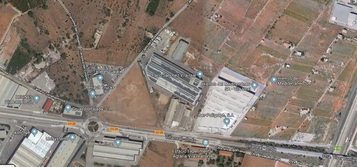 Industrial building for sale in Madrigal, imagen 2