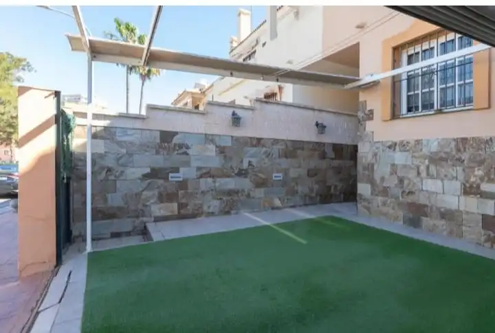Terraza de Casa adosada de alquiler en Benalmádena con Aire acondicionado, Terraza y Amueblado