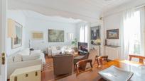 Living room of Flat for sale in  Barcelona Capital  with Air Conditioner, Heating and Parquet flooring