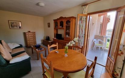 Sala d'estar de Apartament en venda en San Javier amb Aire condicionat i Balcó