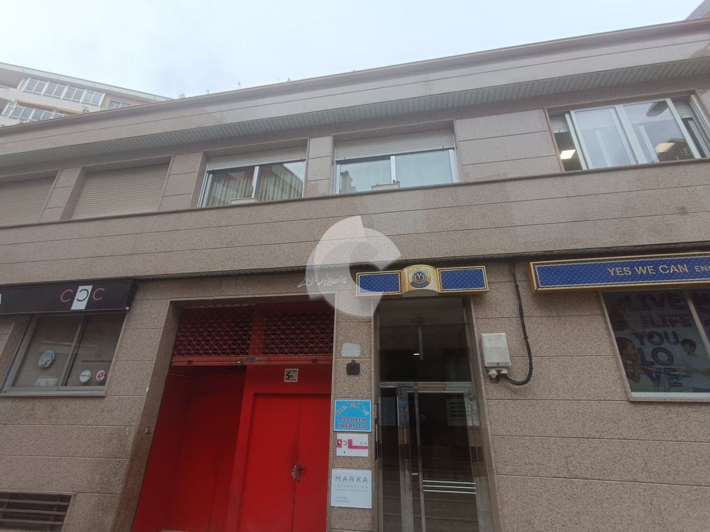 Exterior view of Duplex for sale in Ourense Capital 